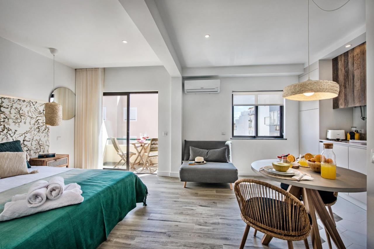 Armação de Pêra Sea View Studio מראה חיצוני תמונה